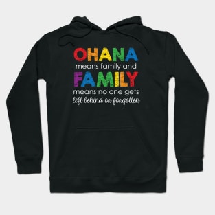 Ohana Means Family Hoodie